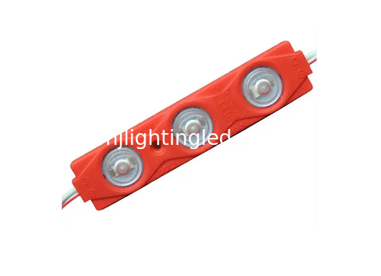 5730SMD 8218 1.5W LED Module Light 12V Pixels para luces de publicidad Color rojo proveedor