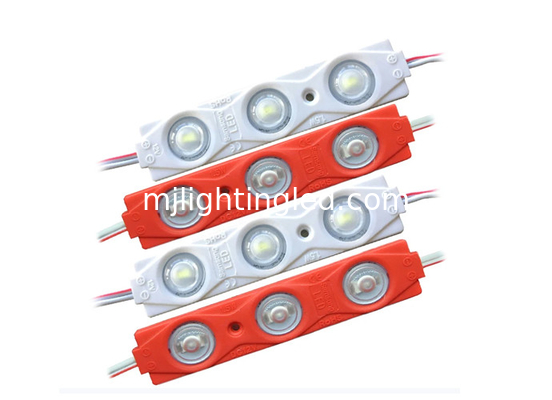 5730SMD 8218 1.5W LED Module Light 12V Pixels para luces de publicidad Color rojo proveedor