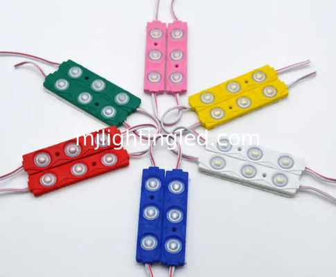 5730SMD 8218 1.5W LED Module Light 12V Pixels para luces de publicidad Color rojo proveedor