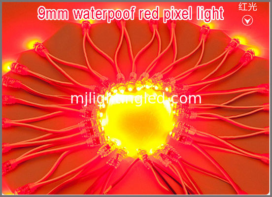 luz de la secuencia del pixel de la prenda impermeable LED de 9m m 12m m DC5V/12V para hacer publicidad de letras de iluminación llevadas proveedor