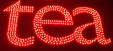 luz de la secuencia del pixel de la prenda impermeable LED de 9m m 12m m DC5V/12V para hacer publicidad de letras de iluminación llevadas proveedor