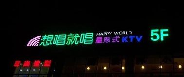 los pixeles de la luz de 5V 12V LED atan llevado encendiendo la bandera de la publicidad de la tienda de letras proveedor