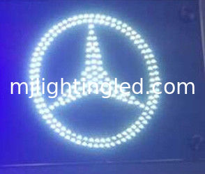 Cadena de píxeles LED de luz blanca de 9 mm para letreros luminosos proveedor