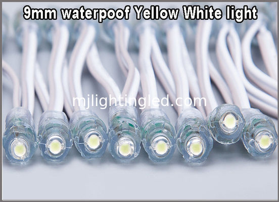 Cadena de píxeles LED de luz blanca de 9 mm para letreros luminosos proveedor