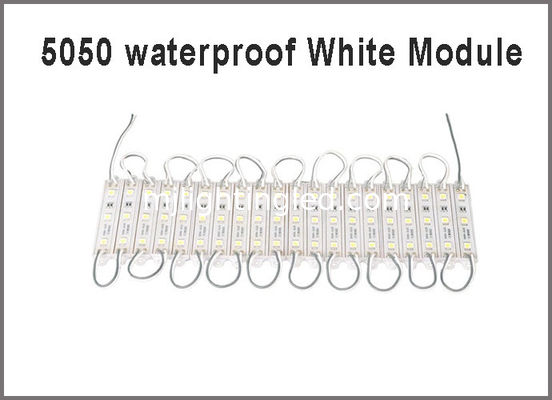 CE ROHS 12V resistente al agua 5050 3leds SMD módulo LED para caja de luz proveedor
