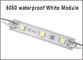 Los módulos 3leds del módulo 5050 de SMD LED se encienden para las muestras de publicidad llevadas del contraluz proveedor