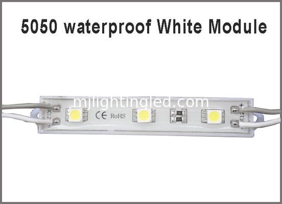 CE ROHS 12V resistente al agua 5050 3leds SMD módulo LED para caja de luz proveedor