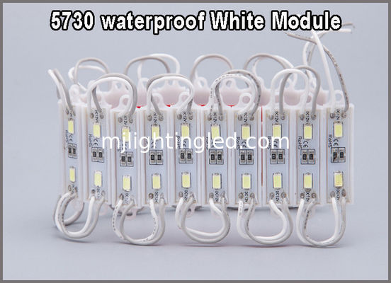 Mini módulos de luz de LED 5730 módulos de píxeles de 2 led luz para señales de fachada de tiendas al aire libre proveedor