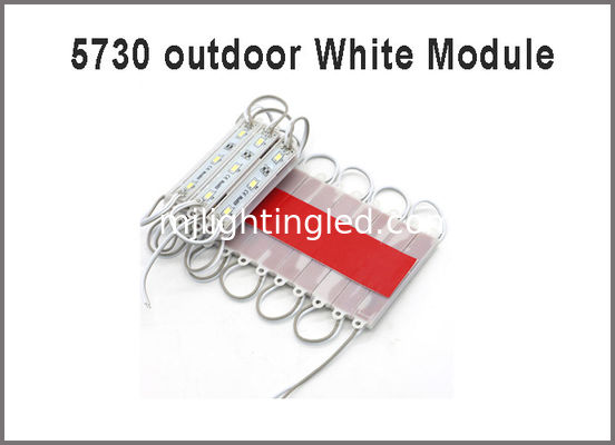 Mini módulos de luz de LED 5730 módulos de píxeles de 2 led luz para señales de fachada de tiendas al aire libre proveedor