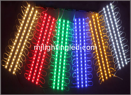 Módulo LED azul 5050 SMD de 12V para tablero de letreros publicitarios proveedor