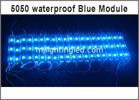 Módulo LED azul 5050 SMD de 12V para tablero de letreros publicitarios proveedor