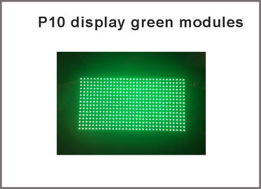 Tablero móvil llevado al aire libre verde de la tablilla de anuncios de la muestra del indicador digital del módulo de la exhibición P10 LED proveedor