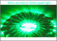 decoración ligera llevada verde LED del alto brillo de la luz 5V de la secuencia del pixel de 9m m mini proveedor