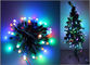 5V 12mm de cambio de color de la decoración de la luz 1903IC Fullcolor luz de píxeles de la decoración de Navidad proveedor