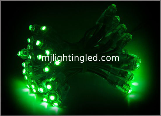 Iluminaciones verdes del pixel de las bolas LED de DC5V LED para el contraluz llevado nameboard llevado de las letras de canal proveedor