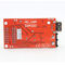 La tarjeta caliente 320*32pixel monocromático y bicolor p10 del USB de la venta HD-U6A HuiDu llevó el regulador de la ayuda del módulo de la pantalla proveedor