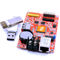 tarjeta sola y doble del puerto del regulador HD-E61 RJ45 +USB de la red del color de la pantalla LED de módulo de control proveedor