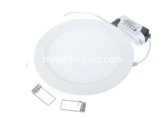 Luz de panel LED atenuable 3W / 4W / 6W / 9W / 12W / 15W / 25W LED de techo encasillado con rejilla de luz baja paneles redondos delgados proveedor