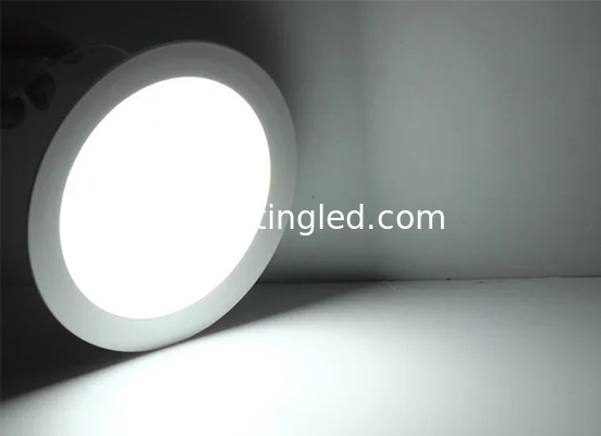 Luz de panel LED atenuable 3W / 4W / 6W / 9W / 12W / 15W / 25W LED de techo encasillado con rejilla de luz baja paneles redondos delgados proveedor