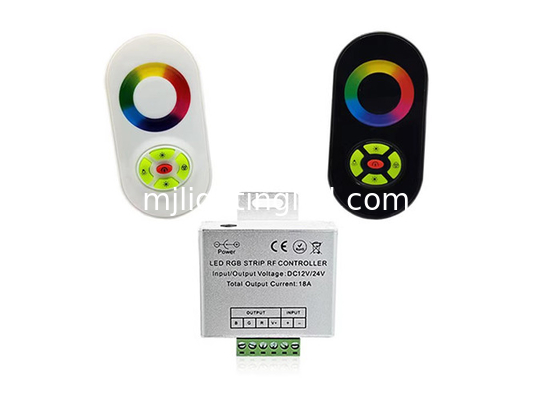 Control de LED RF RGB Controlador RGB táctil remoto 12VDC/24VDC proveedor