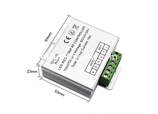 Control de LED RF RGB Controlador RGB táctil remoto 12VDC/24VDC proveedor