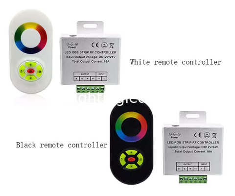 Control de LED RF RGB Controlador RGB táctil remoto 12VDC/24VDC proveedor