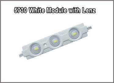 5730 Modulo de inyección LED a prueba de agua con módulos Lenz 3led 12V 1.2W luz de fondo LED proveedor