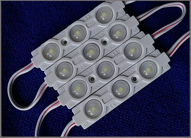 5730 Modulo de inyección LED a prueba de agua con módulos Lenz 3led 12V 1.2W luz de fondo LED proveedor