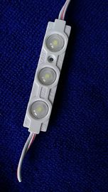 5730 Modulo de inyección LED a prueba de agua con módulos Lenz 3led 12V 1.2W luz de fondo LED proveedor