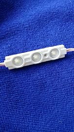 5730 Modulo de inyección LED a prueba de agua con módulos Lenz 3led 12V 1.2W luz de fondo LED proveedor