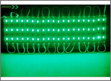 Color verde de 5730 del LED del pixel del módulo módulos de la luz 20pcs/string 3led proveedor