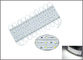 Color blanco 12V de 5730 de la retroiluminación LED microprocesadores del módulo 3 proveedor