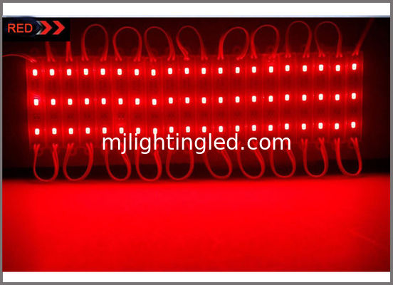5730 RED LED Module Light 12V impermeable para letras de canal acrílico proveedor