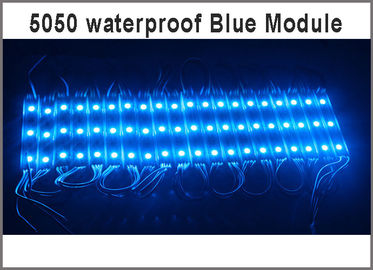 Luz azul linear de alta calidad del módulo de la prenda impermeable IP65 LED del módulo de la muestra 12V 5050 3LED para la publicidad de la señalización proveedor