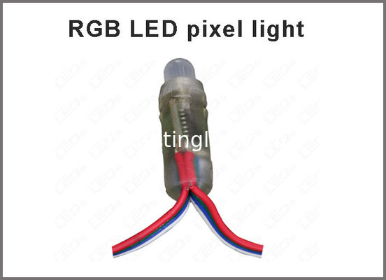 el módulo de 5V 12m m del rgb señala las muestras de publicidad al aire libre de cadena de DC5V IP67 LED proveedor