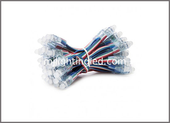 el módulo de 5V 12m m del rgb señala las muestras de publicidad al aire libre de cadena de DC5V IP67 LED proveedor