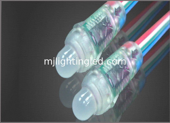 el módulo de 5V 12m m del rgb señala las muestras de publicidad al aire libre de cadena de DC5V IP67 LED proveedor