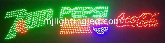 el módulo de 5V 12m m del rgb señala las muestras de publicidad al aire libre de cadena de DC5V IP67 LED proveedor