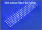 5050 5 LED Modulo de luz de fondo LED DC12V SMD Leds Luces de fondo para letras de canal Color azul proveedor