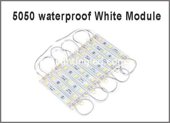 5050 módulo SMD luz LED 12V para la caja de luz luz trasera CE ROHS proveedor