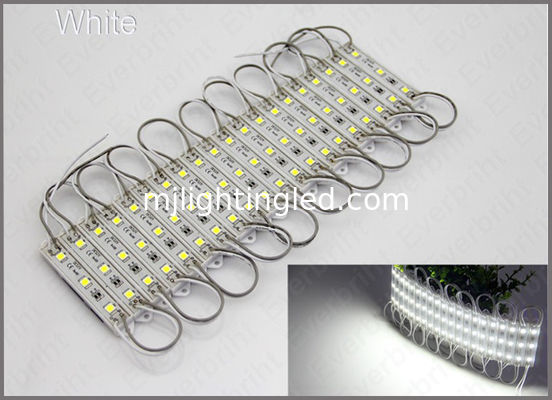 5050 módulo SMD luz LED 12V para la caja de luz luz trasera CE ROHS proveedor