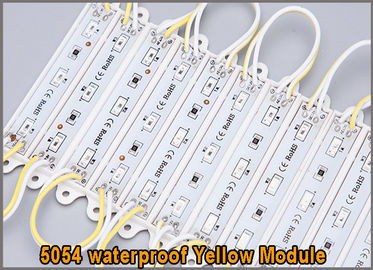 Modulo 5054 de cadena amarilla 12v lámpara LED de publicidad de iluminación de la señal de luz de fondo LED para el canal de la letra proveedor