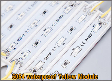 Modulo 5054 de cadena amarilla 12v lámpara LED de publicidad de iluminación de la señal de luz de fondo LED para el canal de la letra proveedor