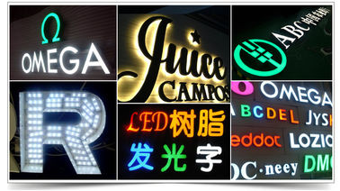 El microprocesador 3 de la luz 5730 del módulo de SMD LED llevó la letra de la publicidad al aire libre del contraluz 12V de las letras proveedor