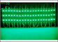 El color verde claro del módulo de 5730 pixeles LED llevó letras de canal de la publicidad proveedor