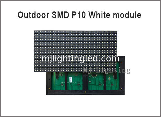 Modulo de panel SMD P10 Color blanco para señalización exterior de centros comerciales proveedor