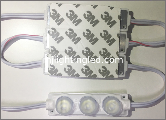 3030 Modulo Led 3W 12V Modulos de píxeles con lente de 160 grados para letras de marca proveedor