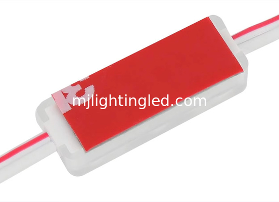 Mini 3 módulo LED 0.5W 12V para la caja de luz cartelería de publicidad con cinta adhesiva proveedor