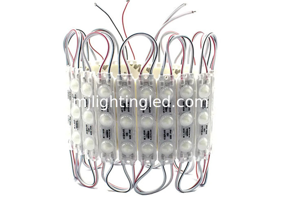 3LED 2835 1.5W Modulo de luz LED Modulo de luz LED ultrasónica para señales señalización proveedor