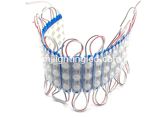 3LED 2835 1.5W Modulo de luz LED Modulo de luz LED ultrasónica para señales señalización proveedor